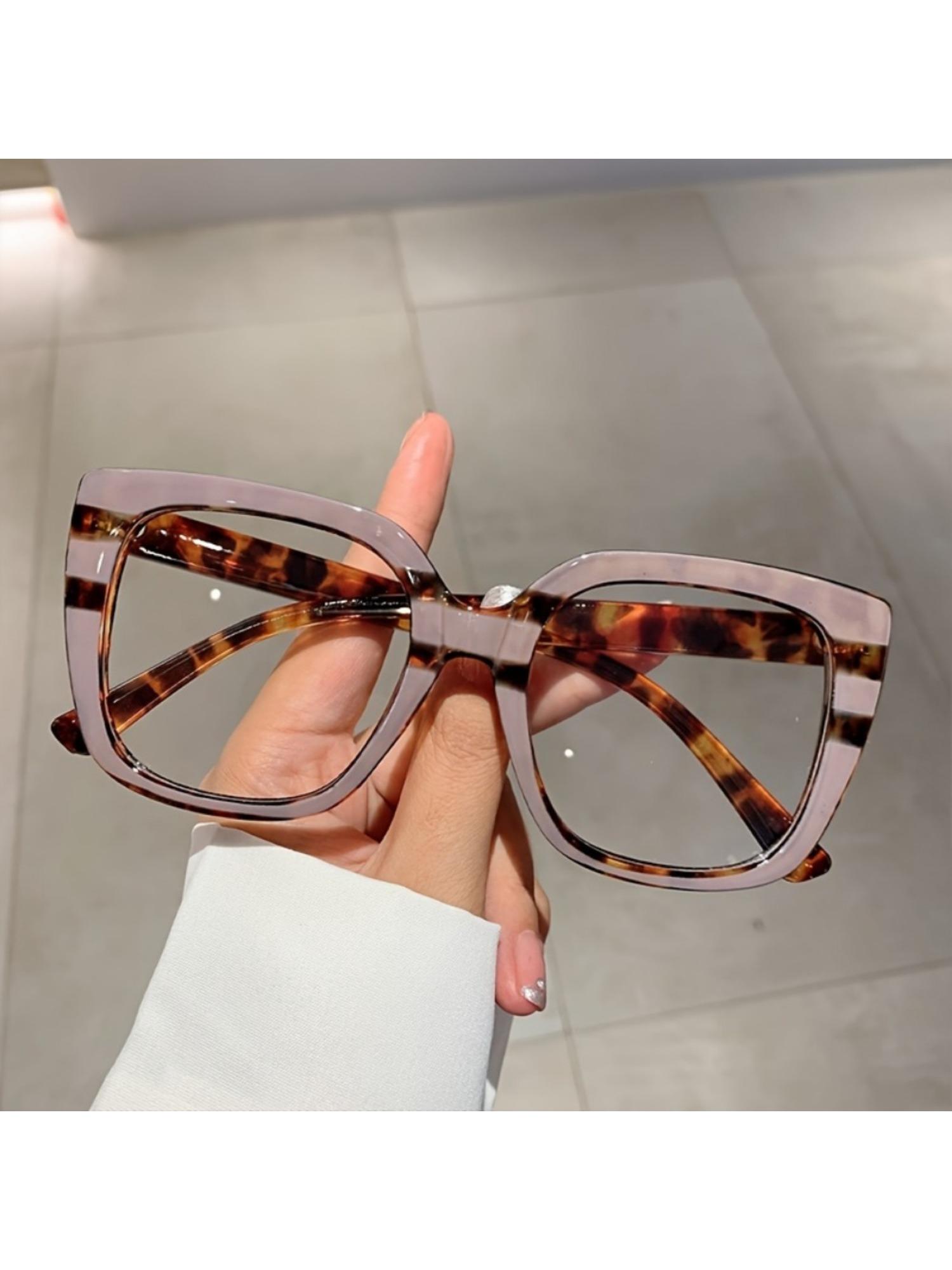 Anti blue Light Glasses Anti Radiation Metal Frame Eyeglasses Replaceable For Women/Men