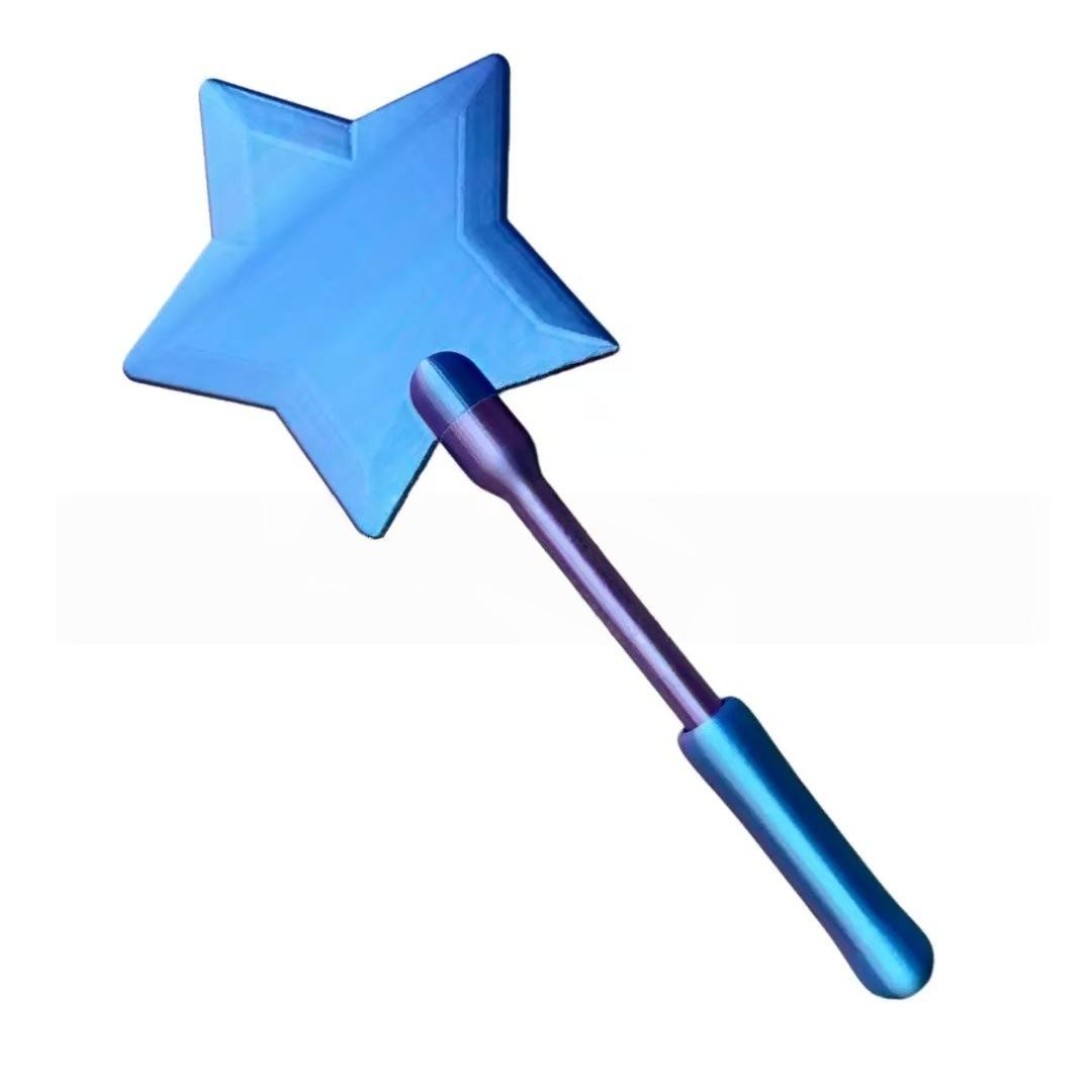 3D Printed Magic Wand Payment Device, Touch-To-Pay Credit Card Wand, Starlight Non-Contact Payment Card Holder, Convenient and Stylish