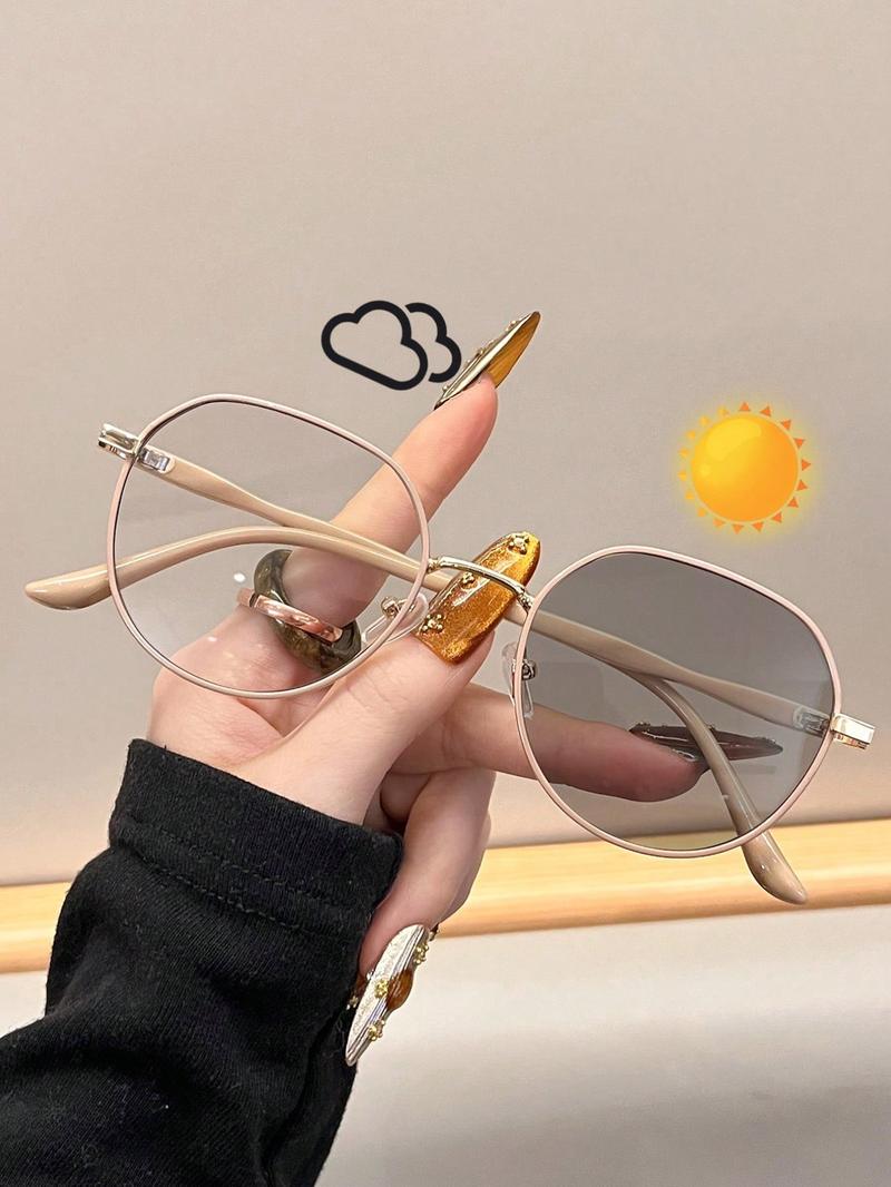 Elegant Classic Round Polarized Sunglasses for Women, UV Protection & Stylish Design, Perfect for Driving & Outdoor Activities Elegant Classic Round Polarized Sunglasses for Women, UV Protection & Stylish Design, Perfect for Driving & Outdoor Activities