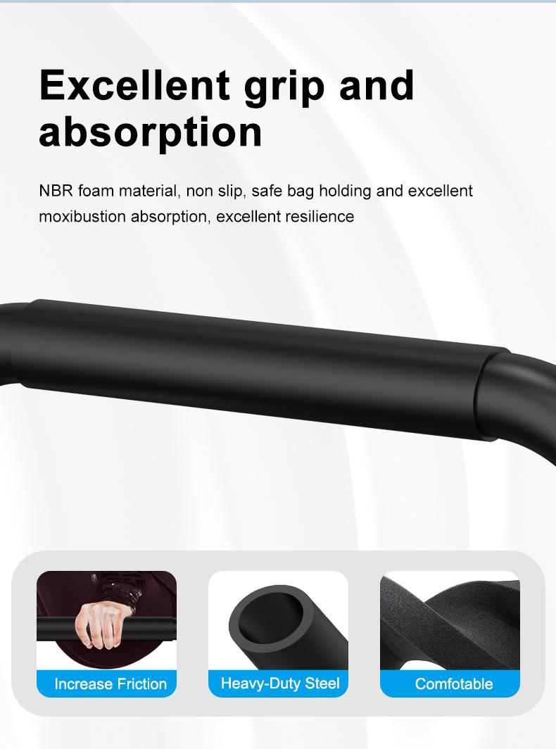 TikTokShopBlackFriday Push Up Bars Strength Training-Workout Stands With Ergonomic Push-up Bracket Board with Non-Slip Sturdy Structure Portable for Home Fitness Trainin