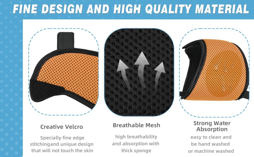 Hard Hat Sweat Bands 4Pcs, Innovative 3-Layer Fabric Sweatbands for Hard Hats Washable, Reusable Cotton Hard Hat Liners,Sponge Hardhat Sweatband for Safety Hat Accessories (Cool Terracotta)