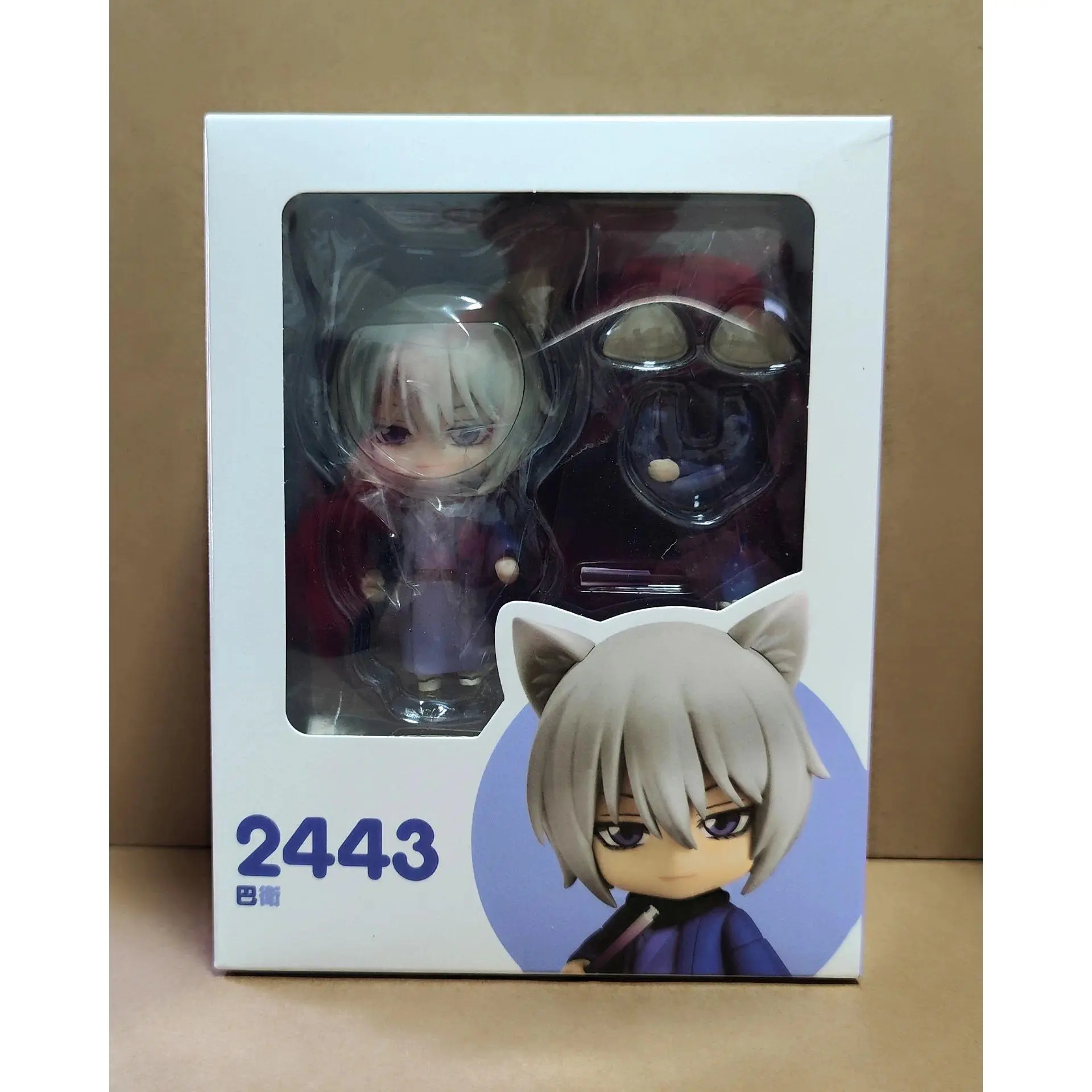 New Anime Q Version #2443 Tomoe #2784 Nanami Figures Kamisama Love Decoration Statue Collection Movable Model Doll Set Toy Gift