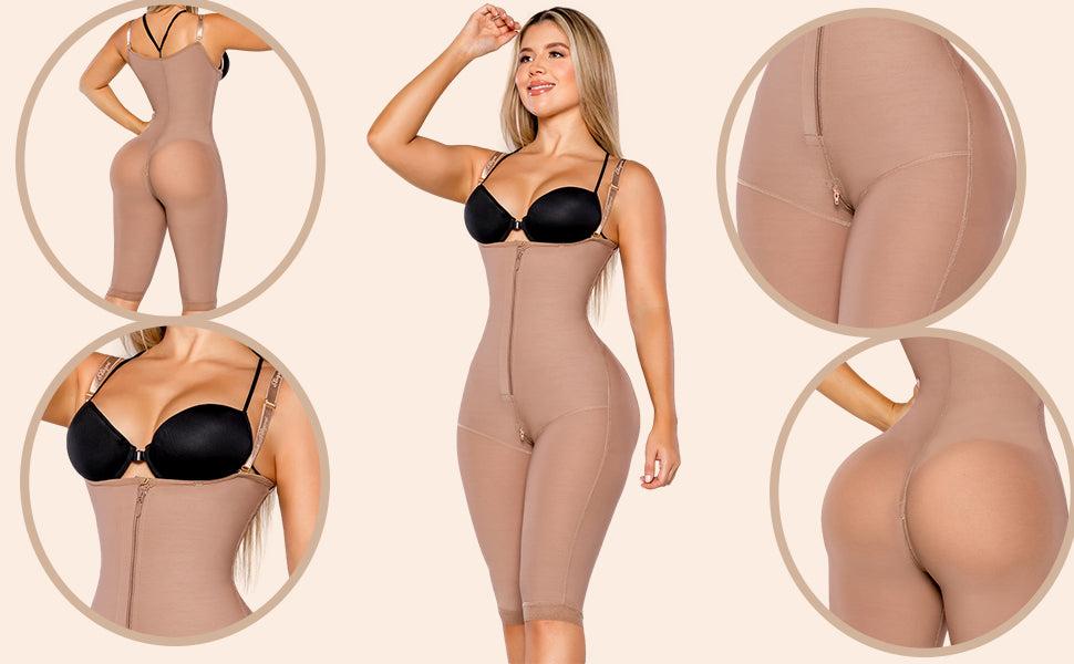 ChicCurve Tummy Control Invisible Zipper Faja Shapewear SpringStatements