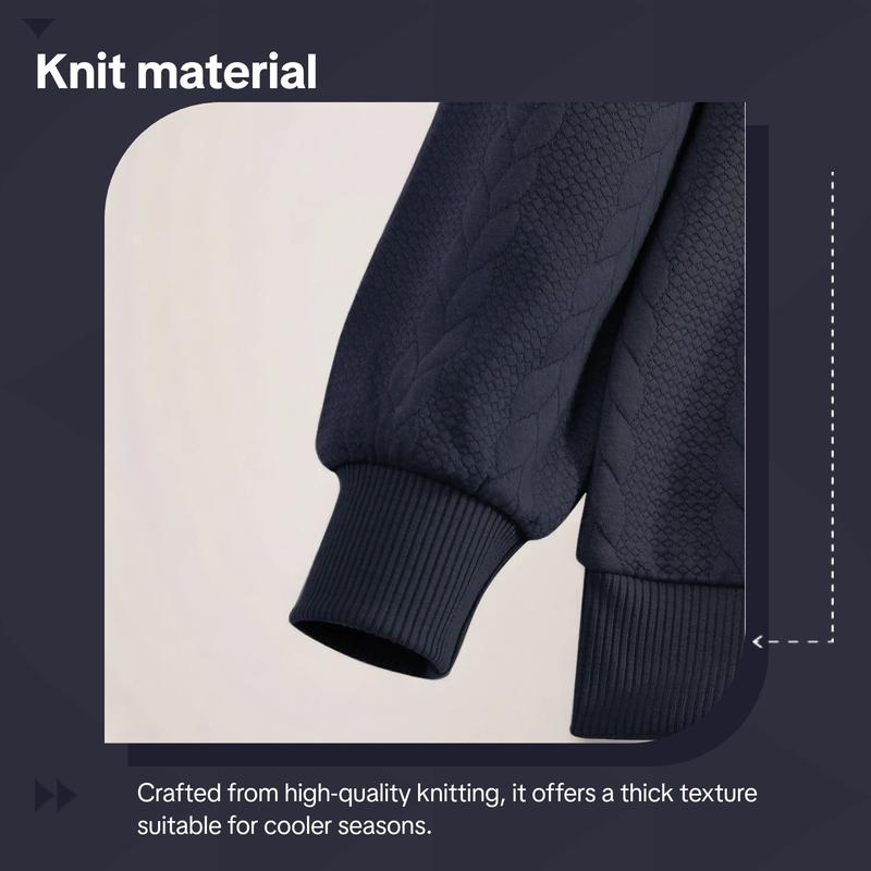 Men's solid color half-zip stand-up collar sweater, regular version of casual long-sleeved pullover, comfortable fabric, warm, suitable wearing in autumn and winter, men's daily outfit. Men's solid color half-zip stand-up collar sweater, regular version of casual long-sleeved pullover, comfortable fabric, warm, suitable wearing in autumn and winter, men's daily outfit.