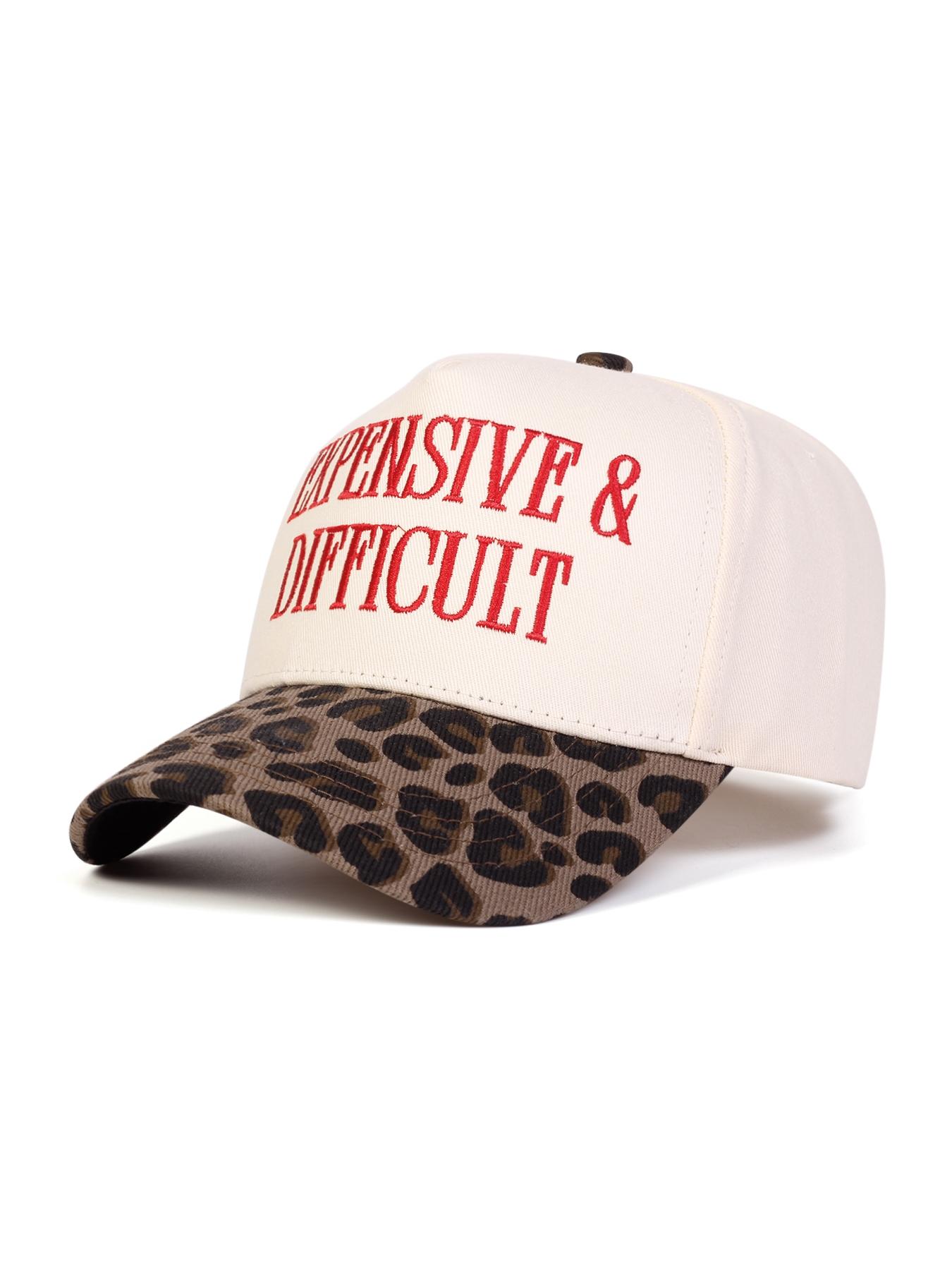 Unisex Embroidered Baseball Cap, Adjustable Snapback Hat, Outdoor Sun Protection Hat, Perfect for Traveling, Beach Vacations, and Daily Wear