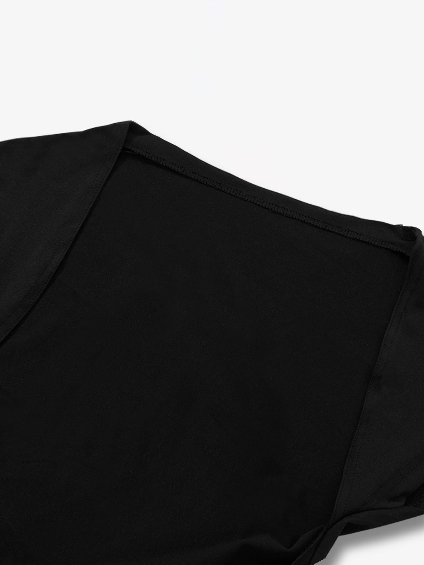 Women's Boat Neck Open Back Crop T-Shirt, Solid Color Slim Fit Short Sleeve Summer Top, Y2K Streetwear, Suitable for Daily Wear, Casual Party & Going Out