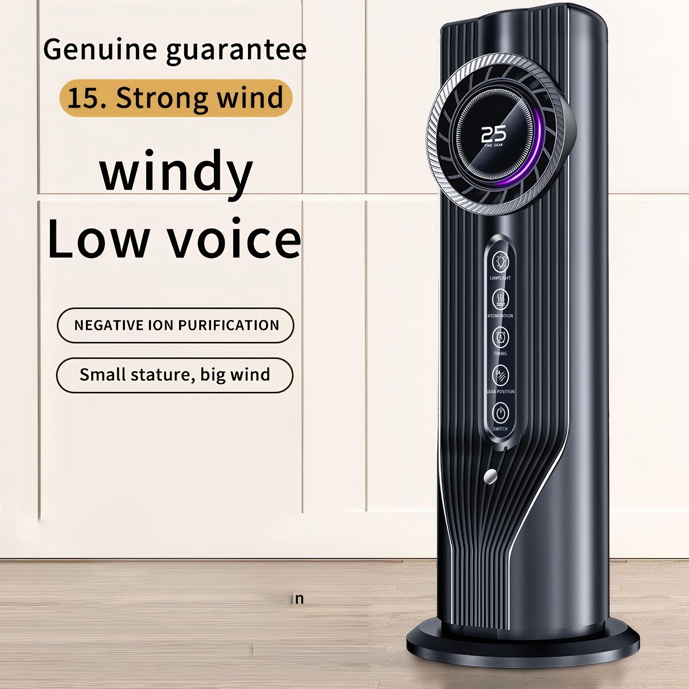 Portable Air Cooler Desktop Fan, 3-In-1 Cooling Humidifier, 6 Speeds, 100L Capacity, USB Powered, Compact Design, Timer, Office & Bedroom Use