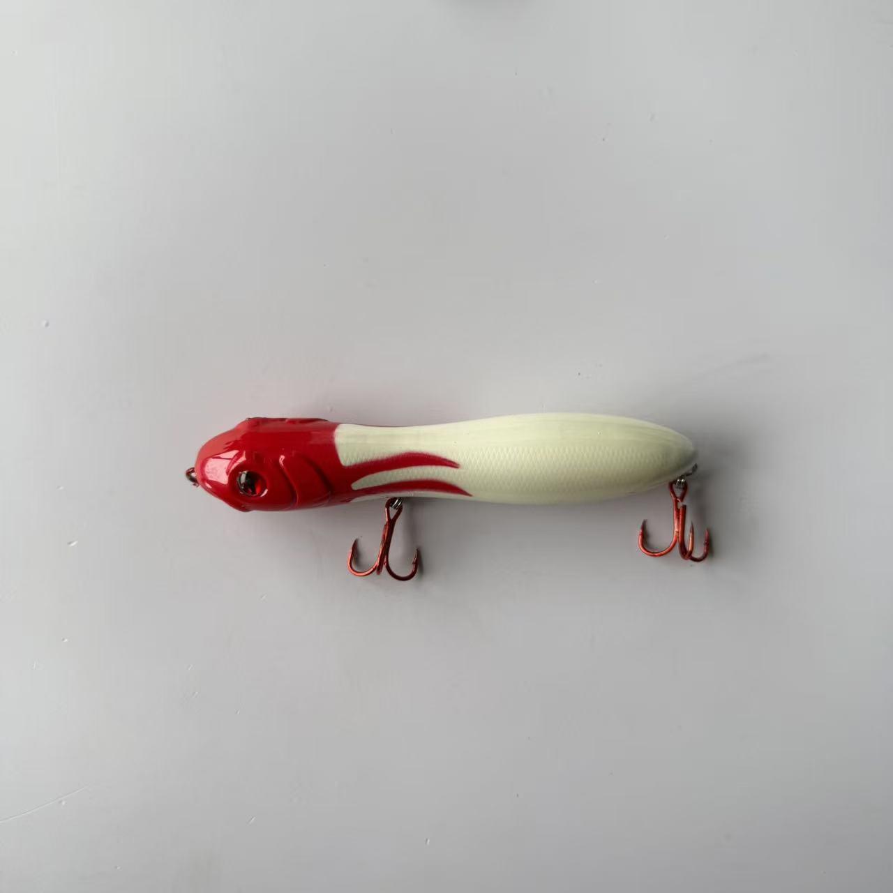 Large brand replica, popular, 1pcs, floating water snakehead pencil lure lure, water surface series word dog pout mouth catfish bait, suitable for freshwater and seawater fishing accessories, fishing gear and supplies