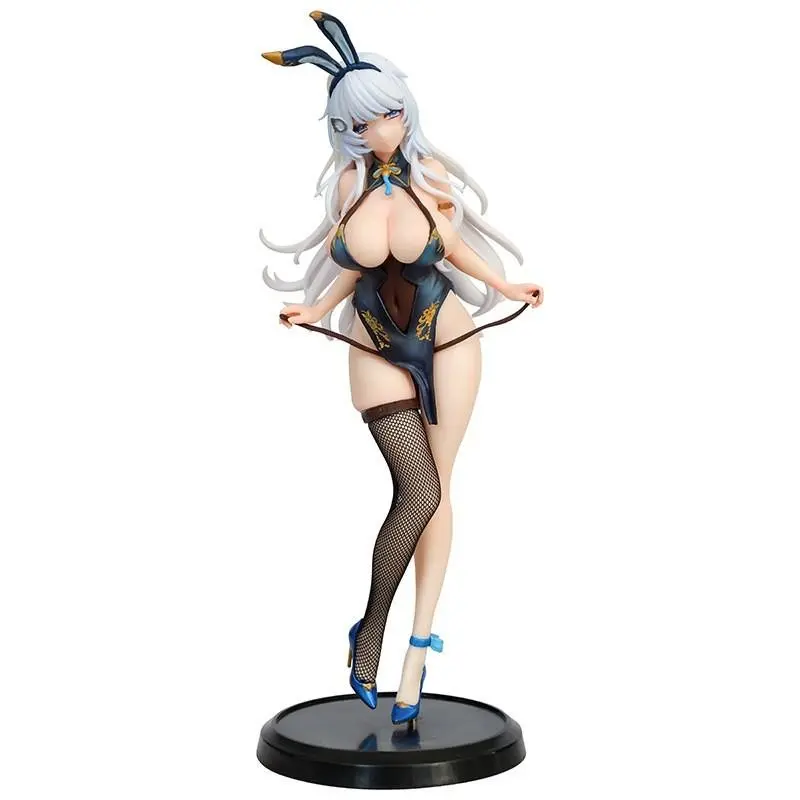 High-Quality Bunny Girl Handmade Figure, Standing Anime Model, Collectible Ornament, Gift Idea, Secondary Dimension Decoration