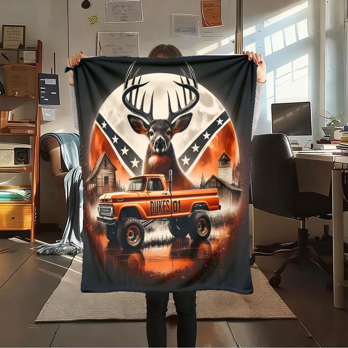 Plush Picnic Blanket, Soft & Cozy Design, Perfect for Camping & Outdoor Use, Ideal Gift for Nature Lovers, Durable Plush Material, Outdoor Camping Supplies