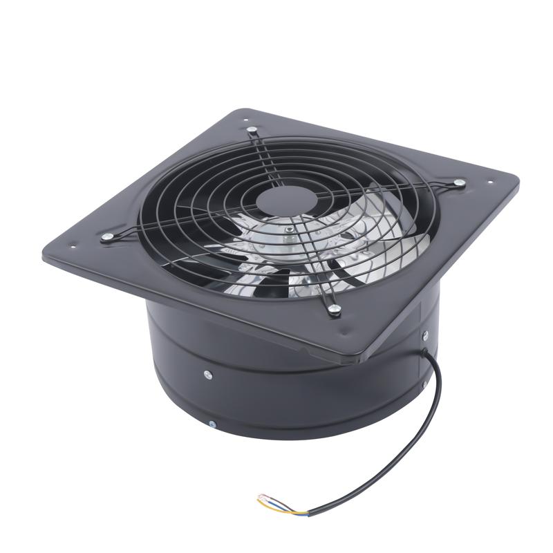 New 12" Exhaust Fan Extractor Fan Wall/Ceiling mount for Bathroom Kitchen Garage(No Plug) Ventilation Ventilator New 12" Exhaust Fan Extractor Fan Wall/Ceiling mount for Bathroom Kitchen Garage(No Plug) Ventilation Ventilator