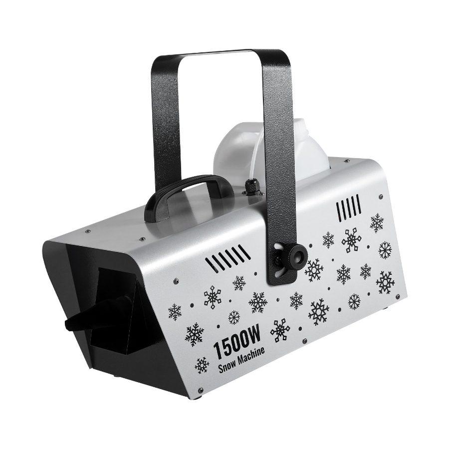 fathersdaygift VEVOR Snow Machine, 1500W Handheld/Hanging Snow Maker By Wireless Remote Control, Portable Snowmaking Machine, High Output Snowflake Maker with 5L Tank for Christmas Party Wedding Stage Effects