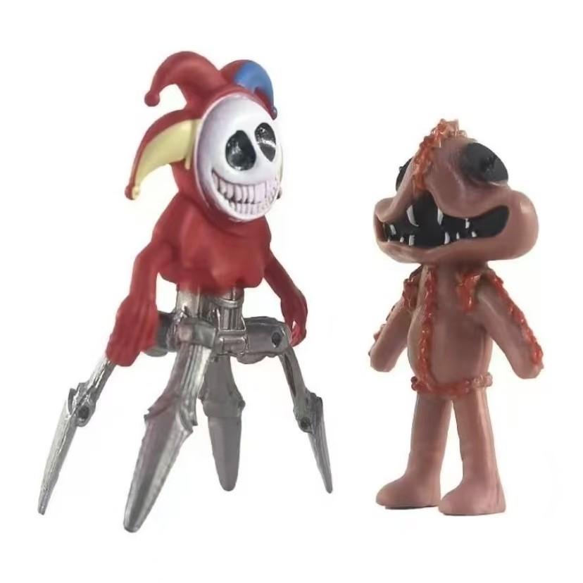 12-Piece Set Dynamic Time Series Collectible Figures, Cute Display Dolls, Perfect Gift for Fans, Unique Decorative Items