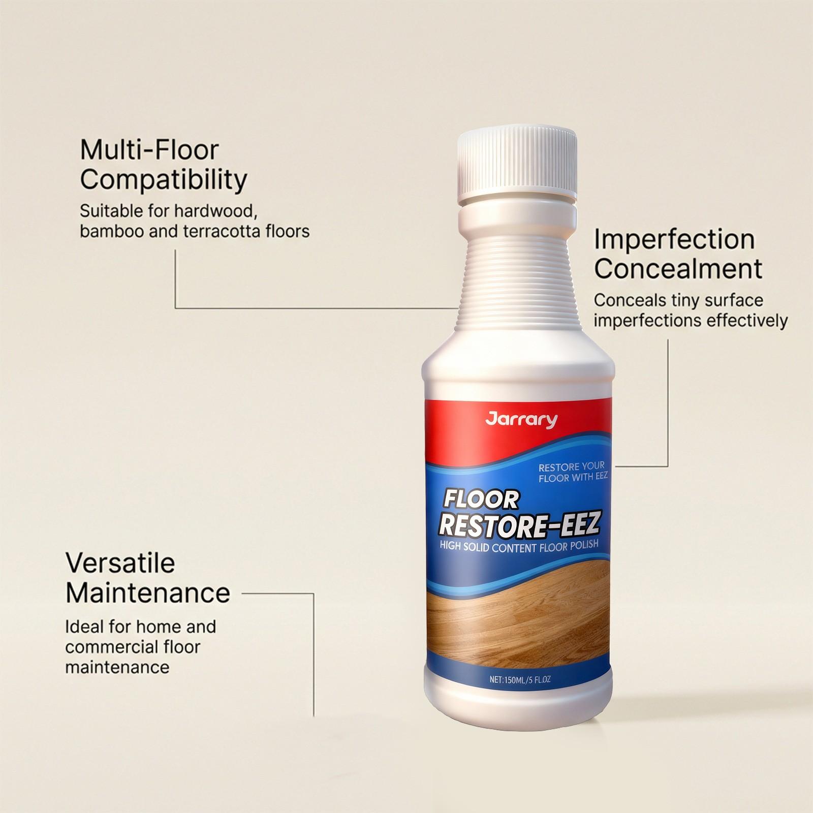 Floor Care Polisher Daily Home Use Gentle Convenient Shine Floor Scratch Repair, Effective Maintenance Solution for Hardwood Floors