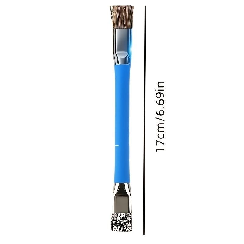 Multifunctional Dual-Head Stainless Steel Cleaning Brush, Kitchen Stove Gap Cleaner, Home Essential Cleaning Tool