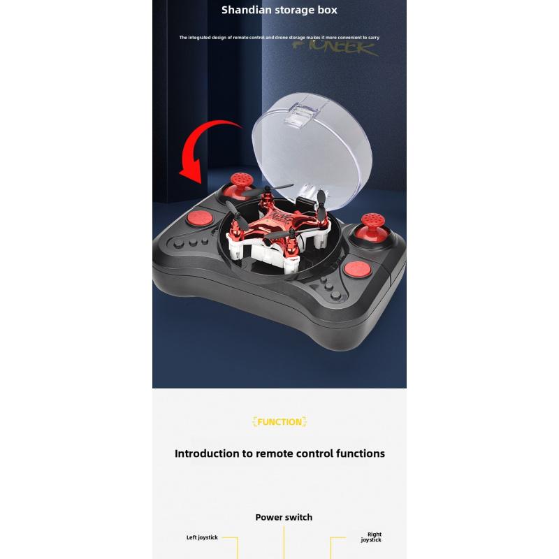 Mini Pocket Drone| Palm-Sized RC Quadcopter Toy 2026