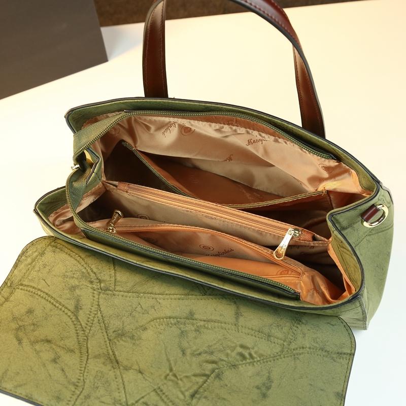 Vintage Commuter Tote Bag for Women, 2026 New High-End Large Capacity Handbag, Mom Bag for Work, Single Shoulder Bag