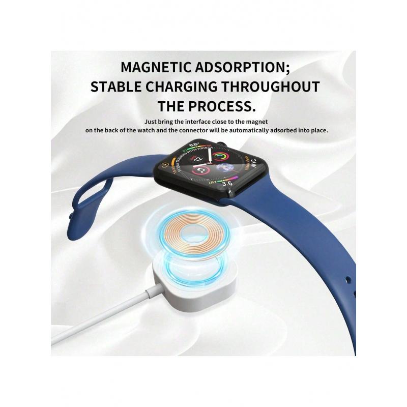 Wireless watch charger, magnetic charging cable, compatible with all models, Smart Watch Charger