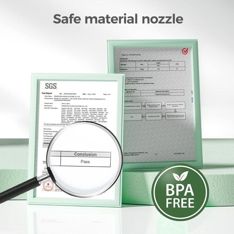 Momcozy Baby Nasal Aspirator, 3 Suction Levels Electric Nose Cleaner for Infants Newborns Toddlers, Portable with Light Music Soothing