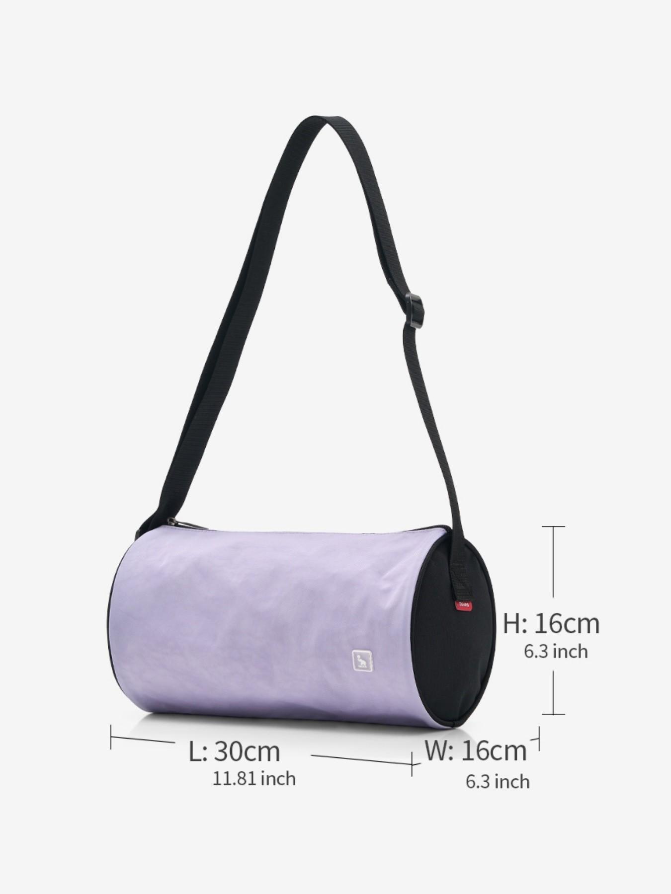 Oiwas Casual Crossbody Bag for Women, Sports Shoulder Bag for Men, Small Travel Backpack, Outdoor Cycling Storage Bag