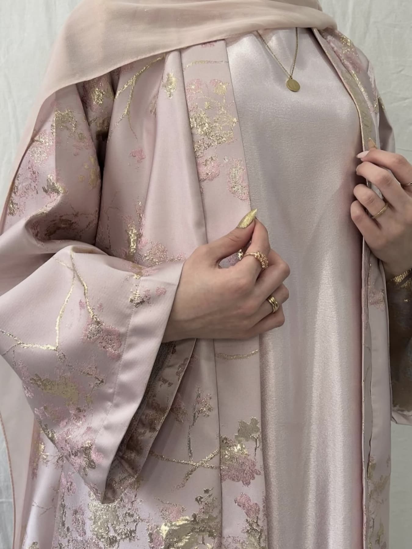 Women's Modest Long Robe Dress, Elegant Floral Pattern, Comfortable & Stylish Design, Perfect for Daily Wear & Special Occasions, Classy Modest Dresses, Muslim Dress, Muslim Outfits