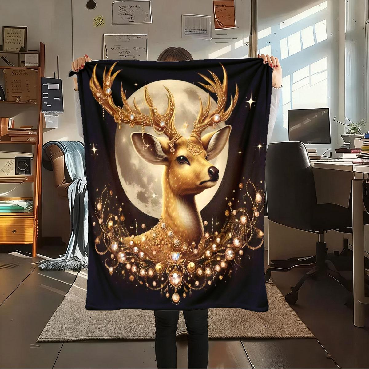 Plush Picnic Blanket, Soft & Cozy Design, Perfect for Camping & Outdoor Use, Ideal Gift for Nature Lovers, Durable Plush Material, Outdoor Camping Supplies