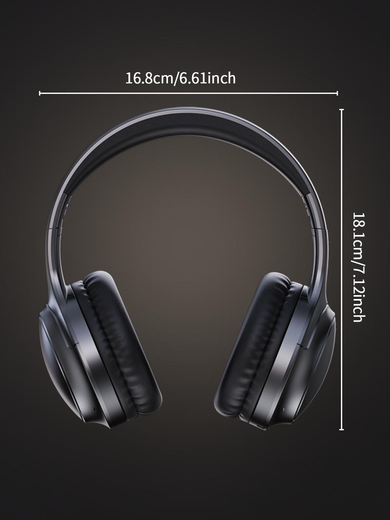 Asus Adjustable ANC Headphones with Built-in Microphone, Foldable Design, 130H Battery Life, Wireless Game Headset for Gaming & PC - Black