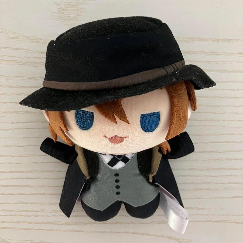 Anime BSD plush doll Nakahara Chuuya plush toy dazai osamu merch nakajima atsushi plush doll Ranpo Edogawa figure Akutagawa 20CM
