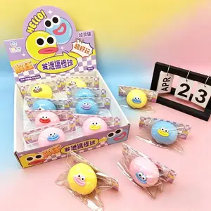 1Pc Soft Silly Putty Squishy Ball, Slow Rising Mud Texture Stress Reliever, Funny Decompression Fidget Toy for Kids