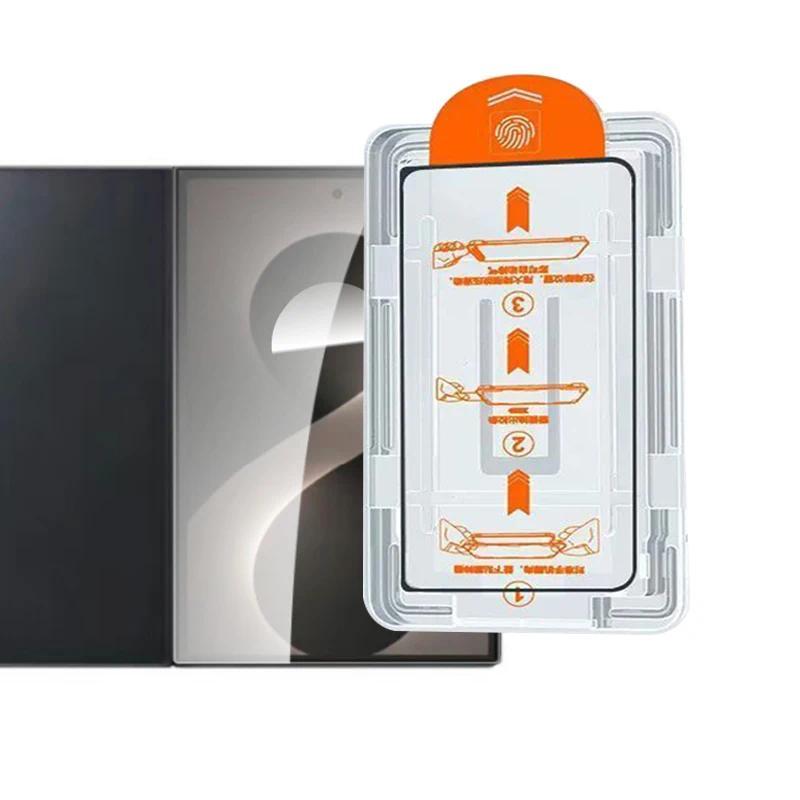 Easy Installation Screen Protector for Samsung Galaxy Z Fold 8 7 6 Fold7 Fold6 Fold8 Ultra Tempered Glass Protective Film
