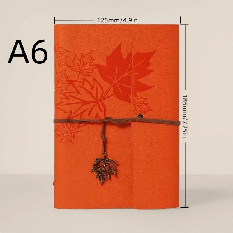 A6/a7 Business Loose-Leaf Notebook, Student Planner, Travel Companion, Portable Diary, Ideal for Notes and Organization