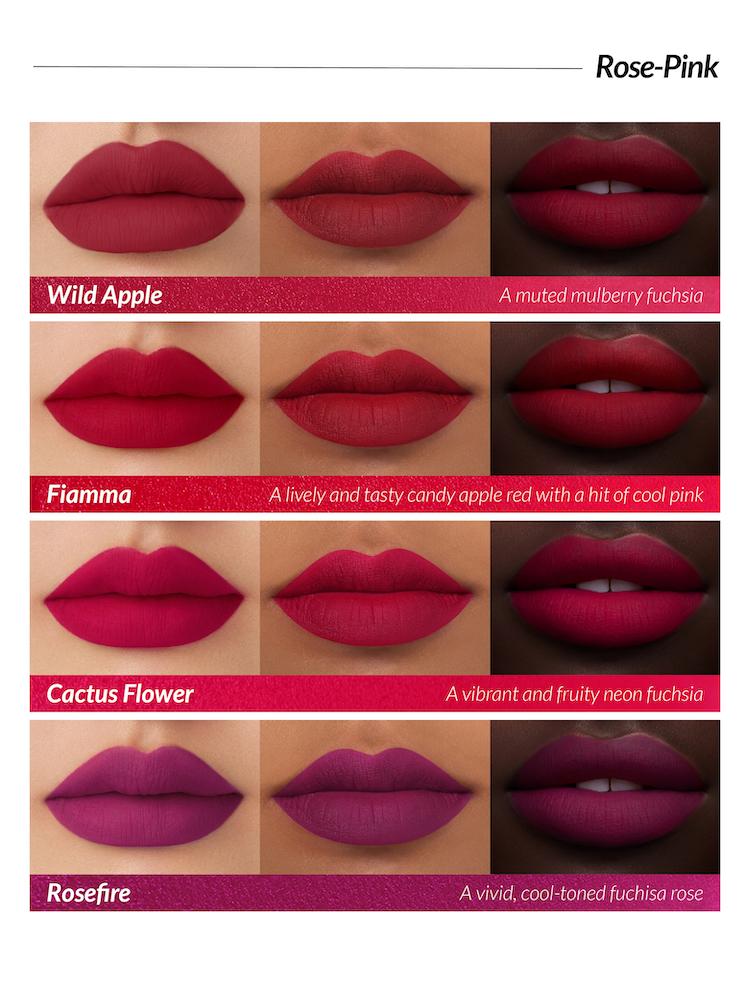 Kaleidos Cloud Lab Lip Clay | Velvety Matte, Lightweight & Long-Lasting, Rich & Buildable Color, Rave Makeup, Festival Makeup, Cosmetic Gift, Lipstick