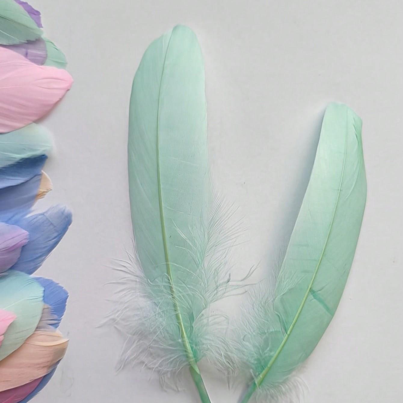 5/10/15pcs Multicolor Artificial Feathers, Premium Colorful Feathers for Dreamcatchers, Clothing Accessories, DIY Crafts, Wedding Decorations