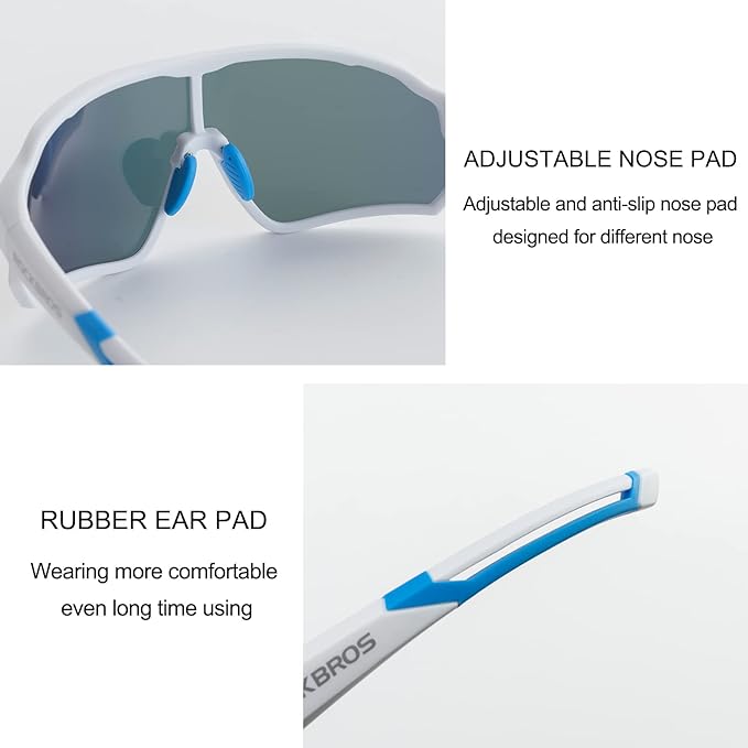 Cycling Glasses MTB Road Bike Polarized Sunglasses UV400 Protection Ultra-light Unisex Bicycle Eyewear