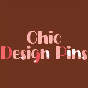Chic Design Pins