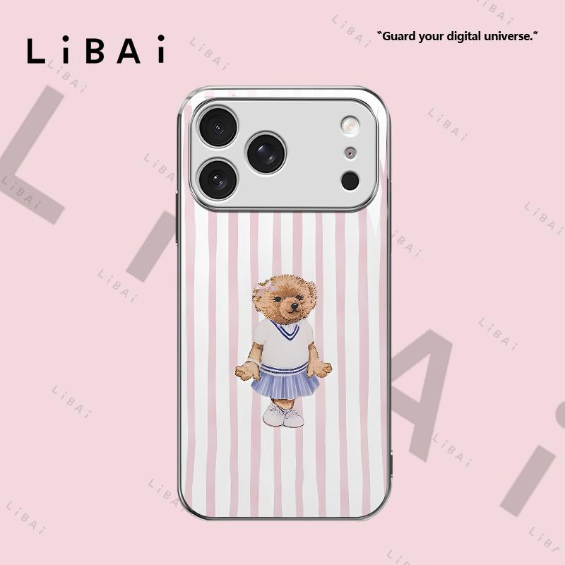 Suitable for [iPhone 17 Pro Max] high-end women's phone case🤩，a variety of fun bear patterns are available to choose from✨🥰，drop-resistant, affordably priced，fingerprint-resistant  995