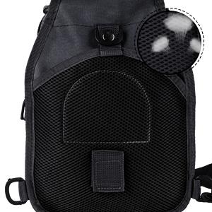 Outdoor Tactical Bag Backpack, Military Sport Bag Pack Cross-body Molle Sling Shoulder Backpack Tactical Bag for Every Day Carry FathersDayGift TikTokShopJumpstartSale