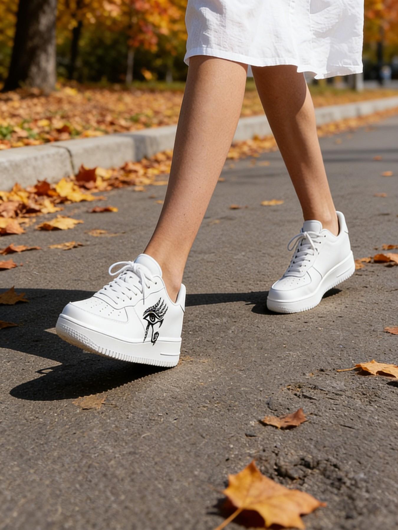 Custom A13ins Style Simple Sneakers, Student Low Top Trendy Sports Shoes, Comfortable and Stylish Footwear for Daily Wear