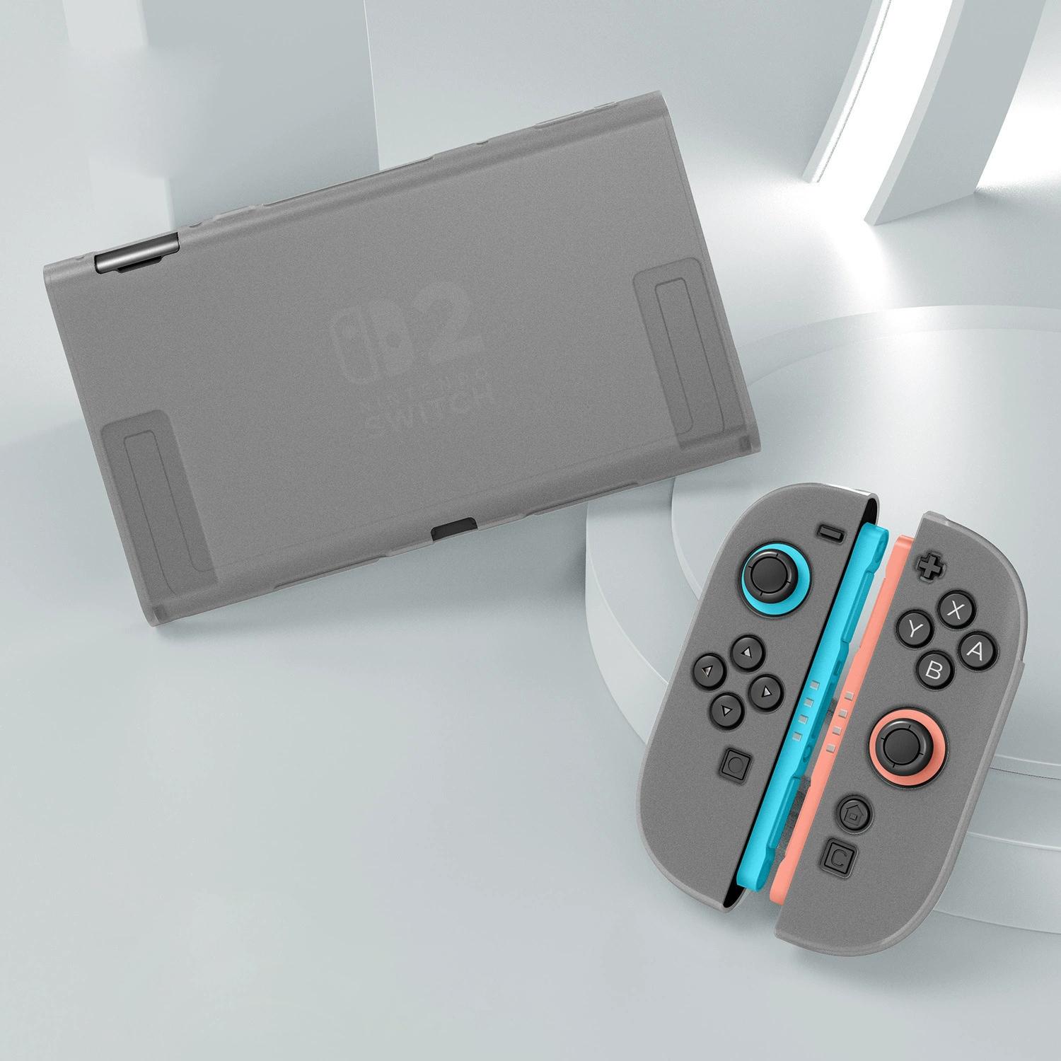 Sort TPU Case For Switch 2 Console Ultra-Thin Lightweight Protective Shell Cover For Switch 2 Gamepad Accessories Anti-Scratch