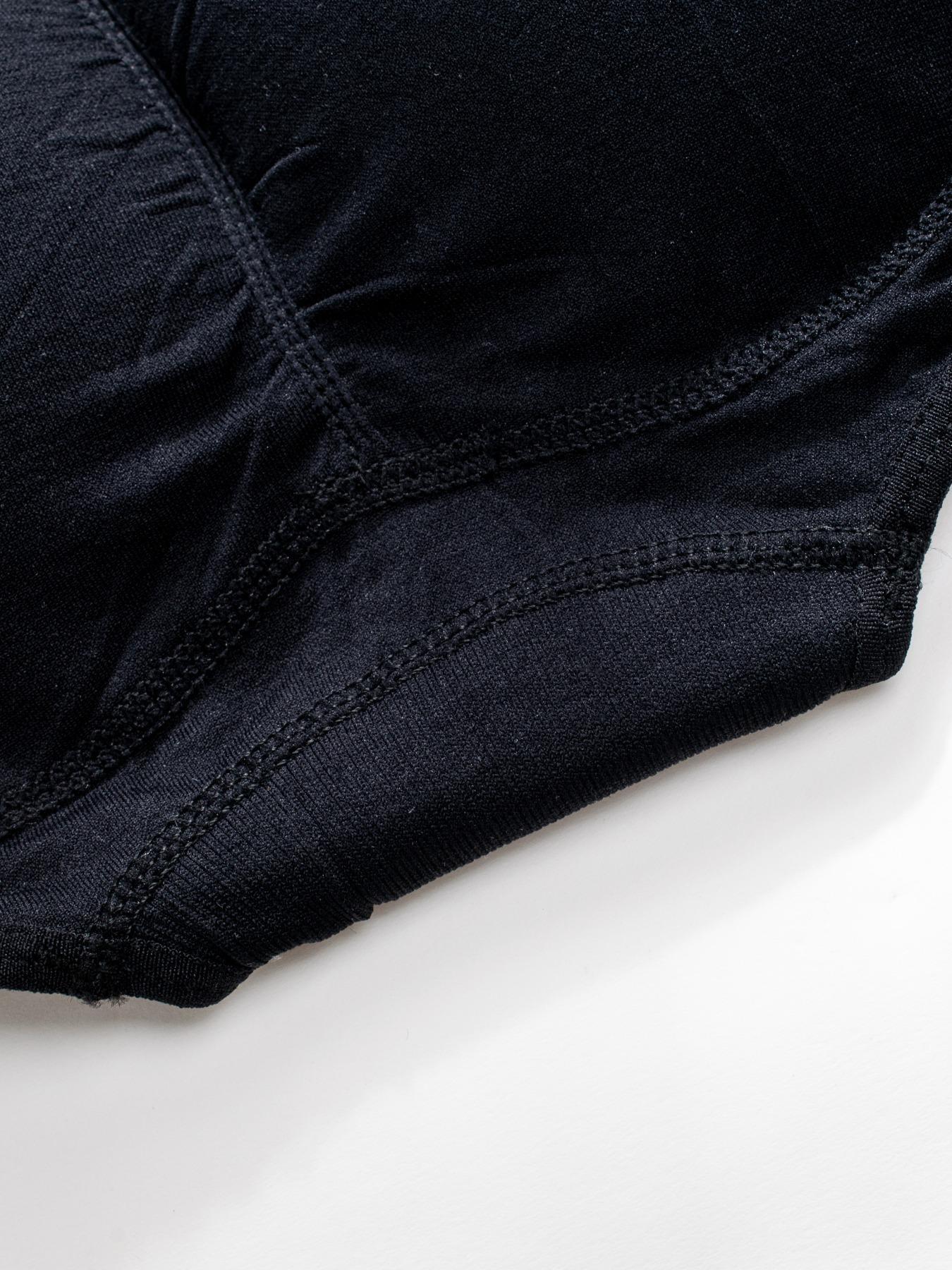 Women's Solid Color Butt-Lifting Briefs with Pads, Shaping Triangle Design for Daily Casual Wear, Enhances Curves Comfortably, Shaping Panties