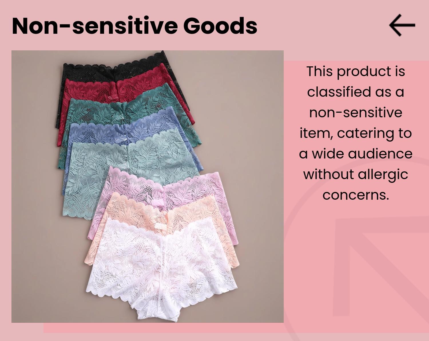 🔥8 Pack Lace Boyshorts Set - Comfy, Sexy & Trendy Underwear | TikTok Viral Must-Have