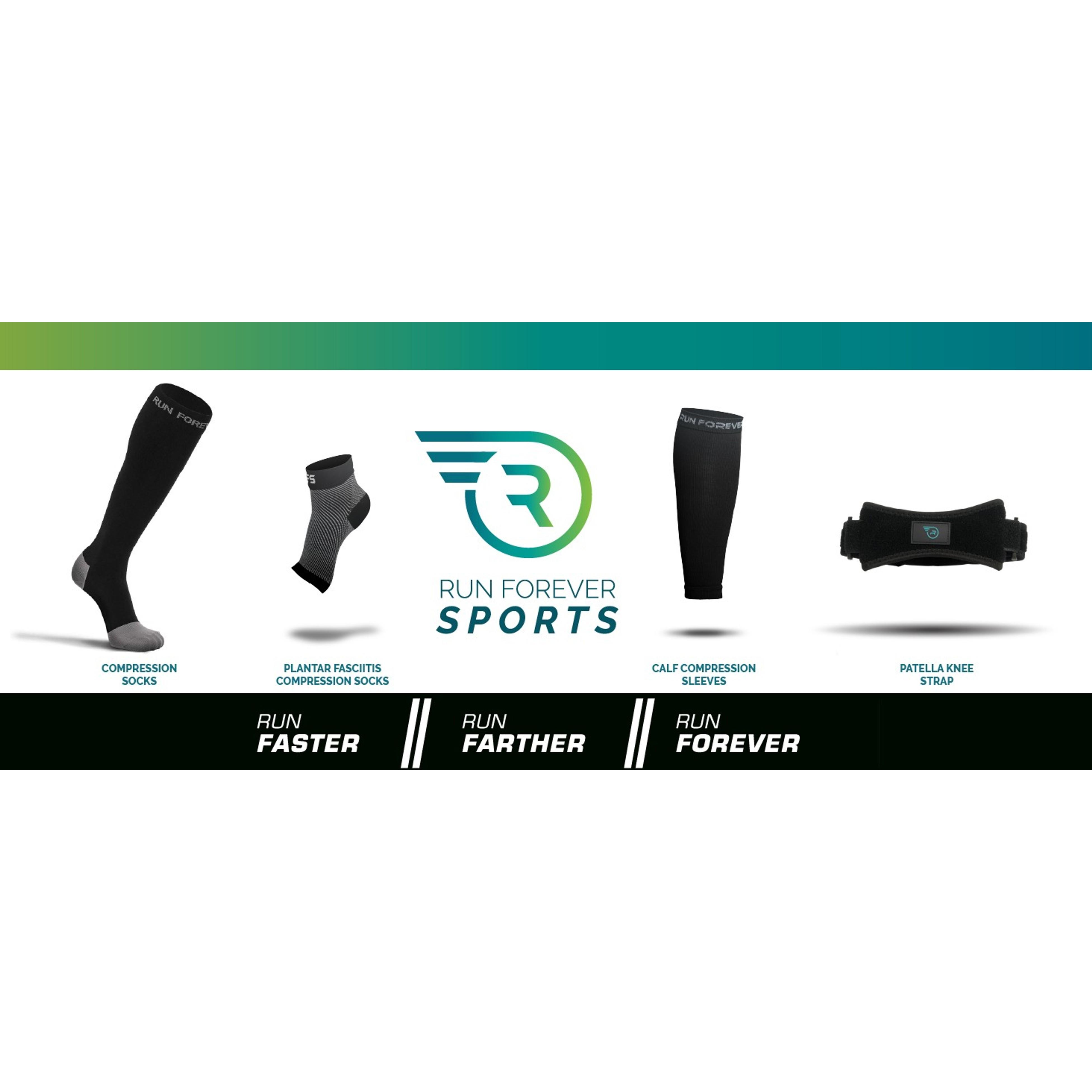 Calf Compression Sleeve for Men & Women, 20-30mmHg Compression Calf Compression Sleeve for Men & Women, 20-30mmHg Compression