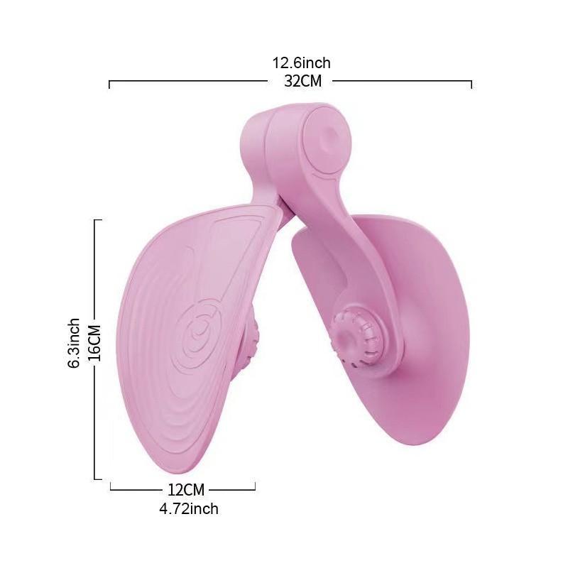 Women's Pelvic Floor Exercise Device, Inner Thigh Trainer, Leg Workout Equipment, Butt Shaper, Inner Thigh Tightener, Gym Fitness Gear