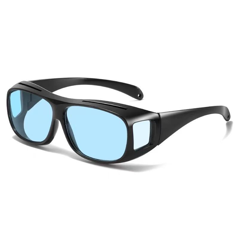 New European and American cross-border cycling glasses, TV sunglasses, wind and sand protection goggles, driving night vision goggles, safety glasses, sunglasses