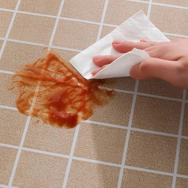 2pcs Nordic Style Grid Prints Waterproof Oil-proof Buffalo Plaid Dining Table Cloth Table Cover Party Decoration Rectangle TableCloth