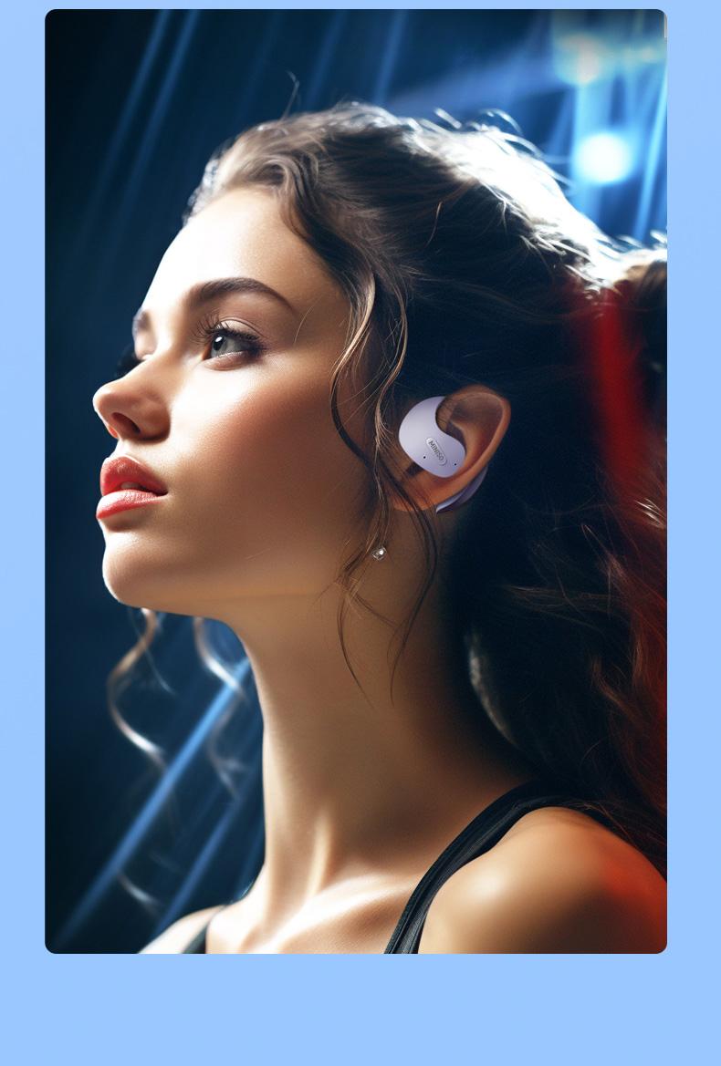 MINISO X15Pro Wireless Headphones Bluetooth 5.4 Sport Earphone HIFI Sound Quality Noise Reduction Earbuds