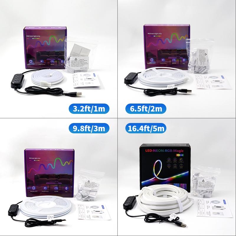 USB-Powered RGB Color-Changing LED Strip Light with App Control, Ambient Backlight for TV, Computer, Bedroom & Living Room, Decorative Neon Accent Light, Smart LED Lighting, Great Christmas Gift USB-Powered RGB Color-Changing LED Strip Light with App Control, Ambient Backlight for TV, Computer, Bedroom & Living Room, Decorative Neon Accent Light, Smart LED Lighting, Great Christmas Gift