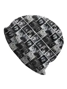 1PC	Skullies Beanies Caps Hudson And Connor Thin Hat Autumn Spring Bonnet Hats Men Women's Unisex Ski Cap