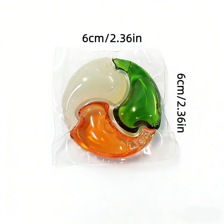 Concentrated Laundry Liquid, Stain Remover, Odor Eliminator, Deep Cleaning, Softening, Long-Lasting Scent, Quick Dissolving, Home & Travel Essential