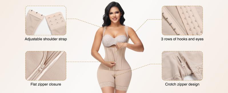 ChicCurve Women's New BBL Shapewear Extreme Waist Belt Firm Control Bodysuit Tummy Control Butt Lifting Womenswear Open Crotch ChicCurve Women's New BBL Shapewear Extreme Waist Belt Firm Control Bodysuit Tummy Control Butt Lifting Womenswear Open Crotch